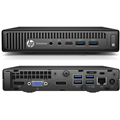 HP EliteDesk 800 35W G2 Mini PC Core i5-6500T 8GB Ram 128GB SSD Wifi Windows 11 Pro Off-Leased A grade 3 months Warr